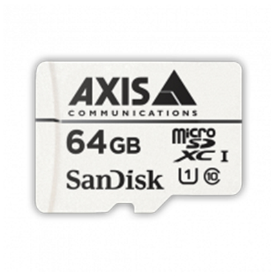 AXIS SURVEILLANCE CARD 64 GB 10P