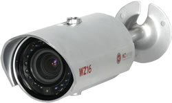 WZ16 - Цилиндрическая камера с высоким разрешением