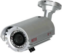 WZ18 - Цилиндрическая камера с высоким разрешением