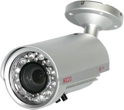 WZ20 - Цилиндрическая камера с высоким разрешением